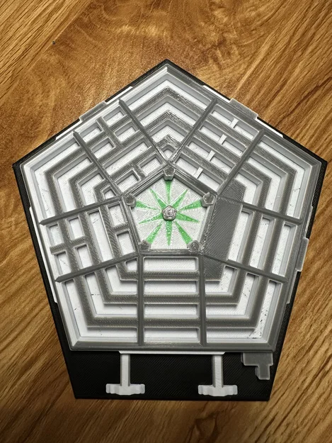 Mô hình 3D tòa nhà Lầu Năm Góc (The Pentagon) độc đáo để trưng bày - Image 3