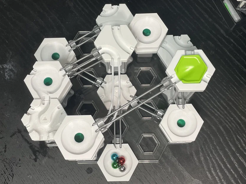 Tile Lỗ Thả Bi (Drop Hole) cho Gravitrax - Image 3