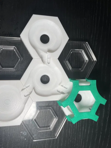 Tile Lỗ Thả Bi (Drop Hole) cho Gravitrax - Image 4