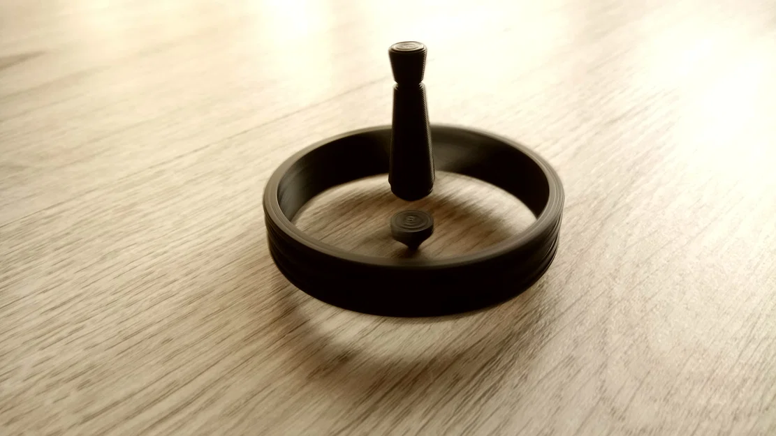 Con quay ảo thuật Magic Spinner - Đồ chơi in 3D độc đáo - Image 1