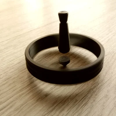 Con quay ảo thuật Magic Spinner - Đồ chơi in 3D độc đáo