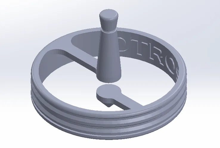 Con quay ảo thuật Magic Spinner - Đồ chơi in 3D độc đáo - Image 2