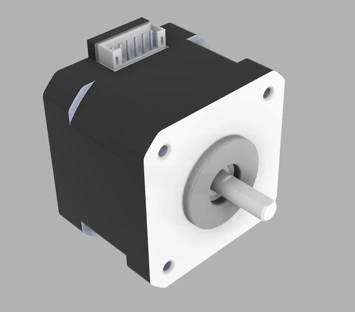 Mô hình 3D động cơ bước NEMA 17 cho dân kỹ thuật - Image 1