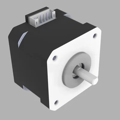 Mô hình 3D động cơ bước NEMA 17 cho dân kỹ thuật