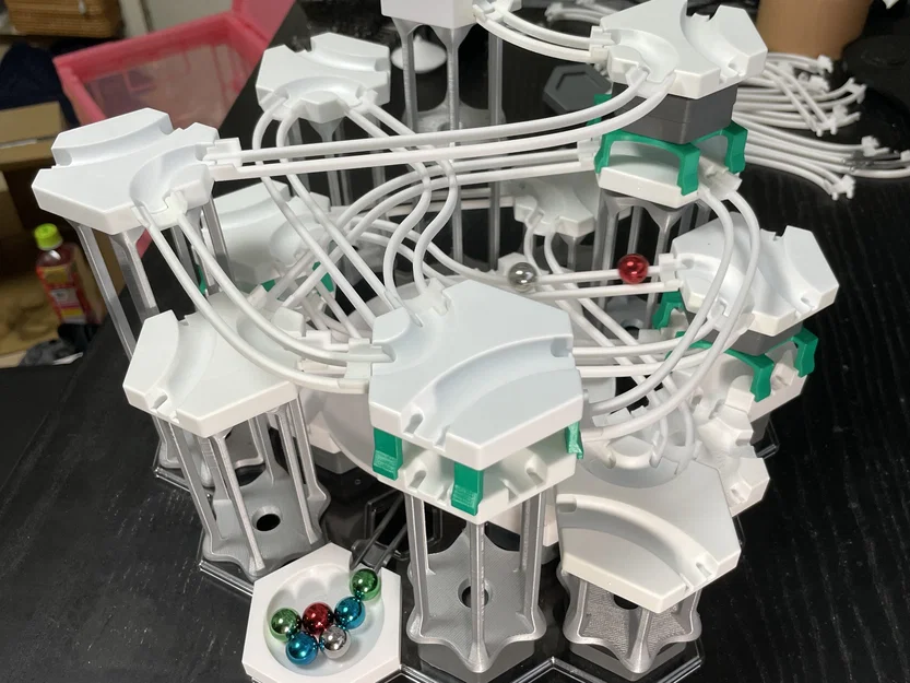 Thanh ray cong dài hơn cho Gravitrax - Phần 2 - Image 3