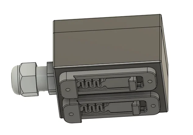 Hộp công tắc nguồn IEC C14 gắn DIN rail - Image 5