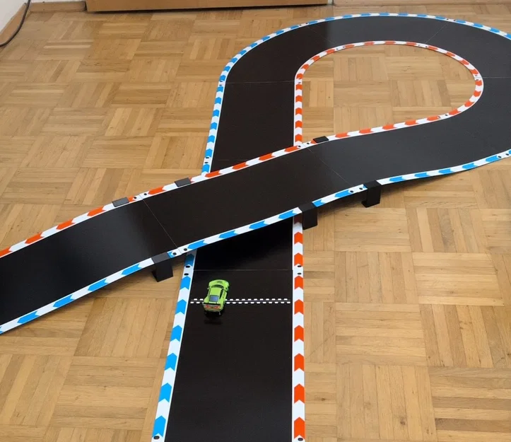 Mod đường đua Carrera Hybrid Track Mods - Image 1