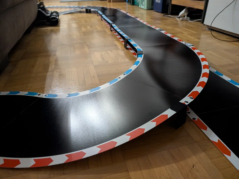 Mod đường đua Carrera Hybrid Track Mods - Image 2