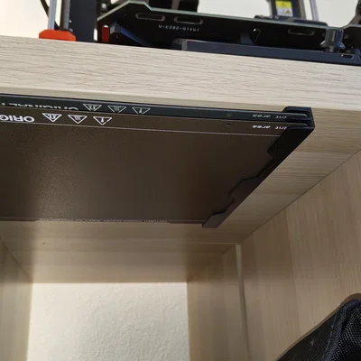 Giá treo tấm nền in 3D thông minh cho máy in Prusa