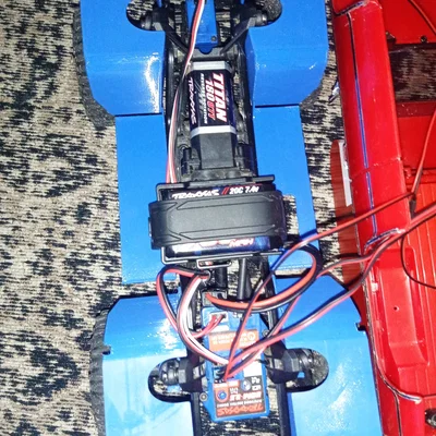 Bộ chắn bùn 3D cho Traxxas TRX4M High Trail siêu bền