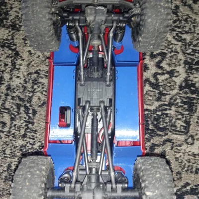 Bộ chắn bùn 3D cho Traxxas TRX4M High Trail siêu bền