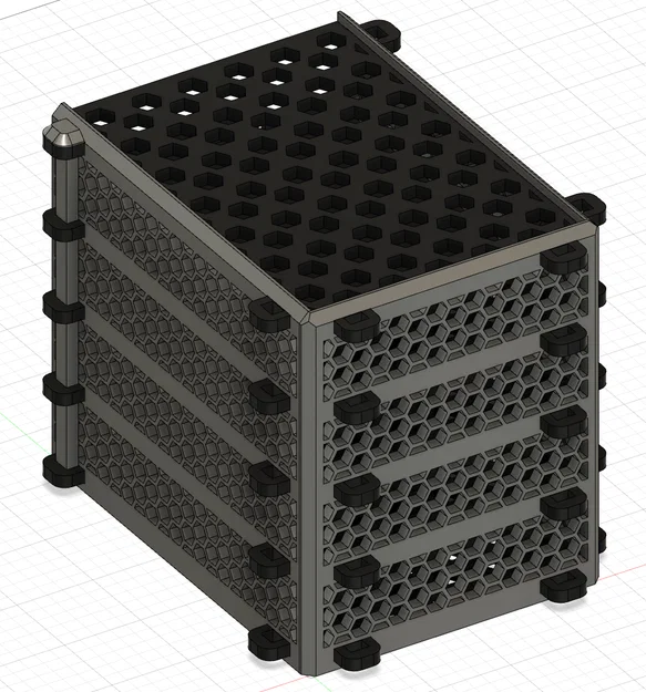 SSD-/HDD Tower & Khay gắn Raspberry Pi 4 - Image 2