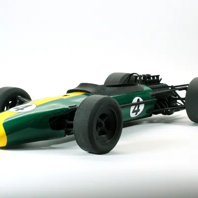 Tỉ lệ 1:8 – Xe đua Formula 1967 (Formula Racecar)