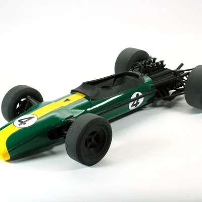 Tỉ lệ 1:8 – Xe đua Formula 1967 (Formula Racecar)