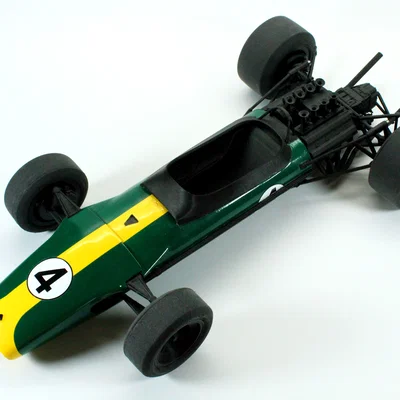 Tỉ lệ 1:8 – Xe đua Formula 1967 (Formula Racecar)