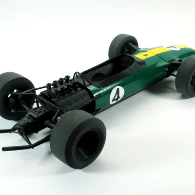 Tỉ lệ 1:8 – Xe đua Formula 1967 (Formula Racecar)