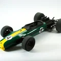 Tỉ lệ 1:8 – Xe đua Formula 1967 (Formula Racecar) - Thumbnail 6