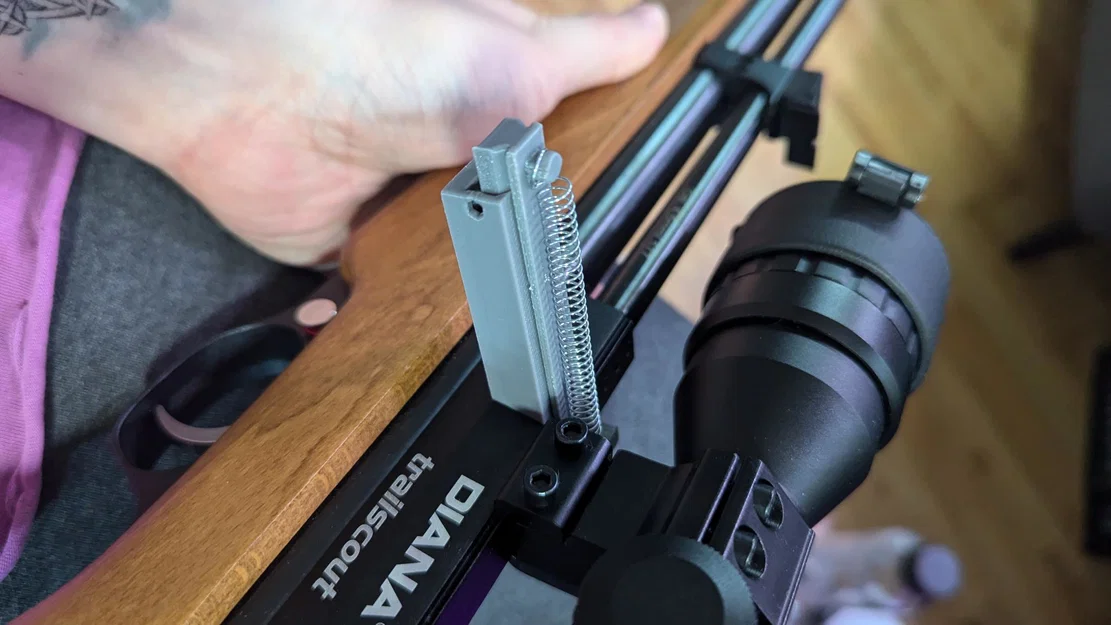 Magazine lò xo cho Diana Trailscout/Stormrider/etc. - Image 1