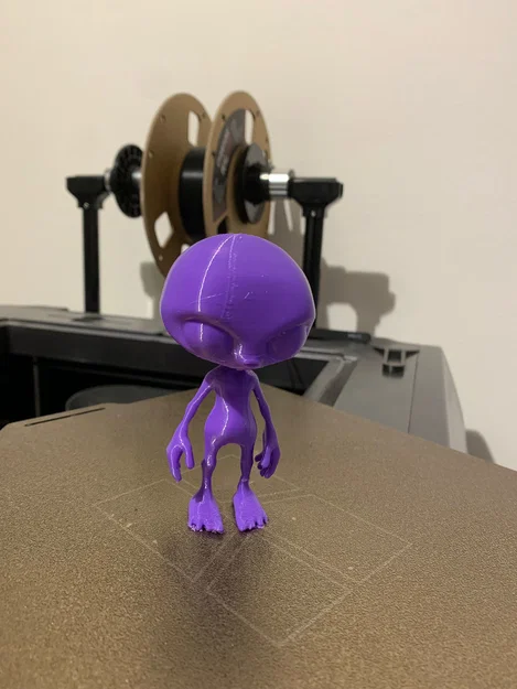 Mô hình người ngoài hành tinh (Alien) 3D in nhựa cực dễ thương - Image 2