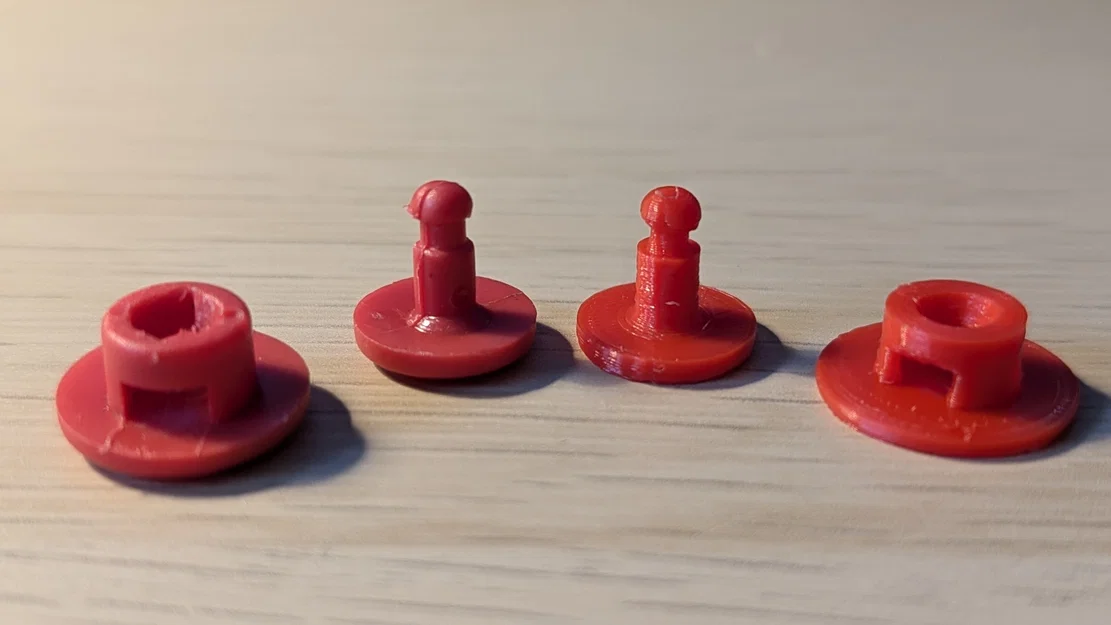 Chốt xoay quai Crocs (Pivot pin of the Crocs' strap) - Image 3