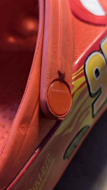 Chốt xoay quai Crocs (Pivot pin of the Crocs' strap) - Image 4