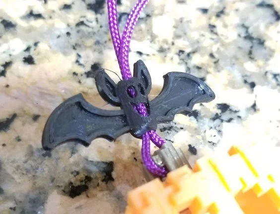 Halloween Bat Bead – Hạt dơi Halloween - Image 1