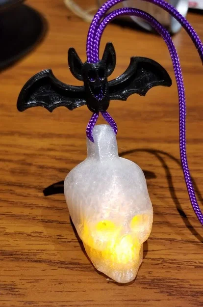 Halloween Bat Bead – Hạt dơi Halloween - Image 2