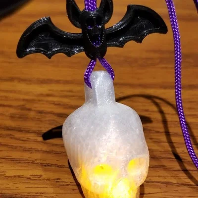 Halloween Bat Bead – Hạt dơi Halloween
