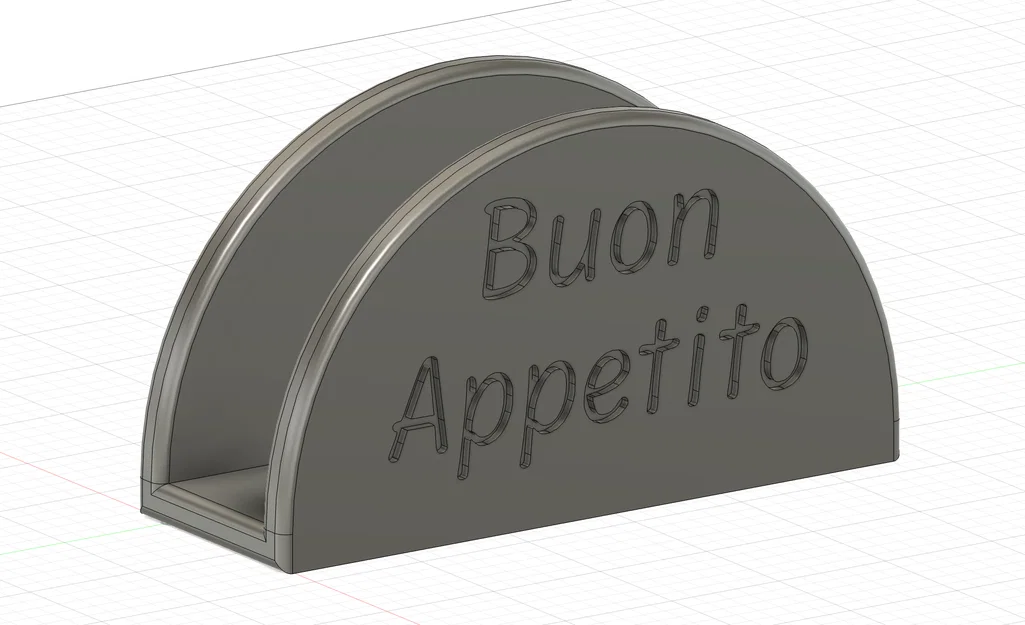 Giá đựng khăn ăn (Napkin holder) - Image 1