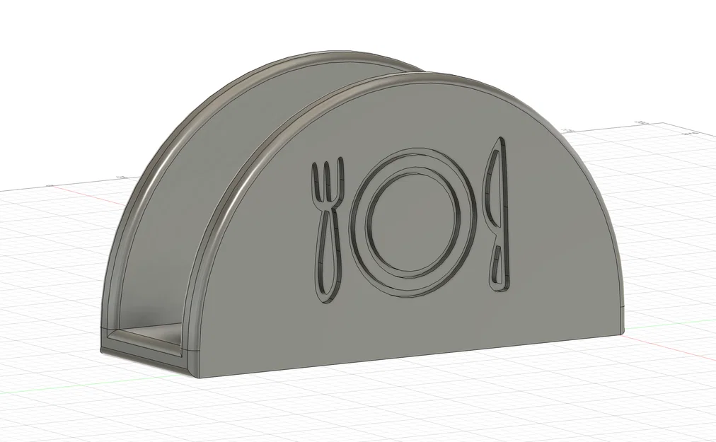 Giá đựng khăn ăn (Napkin holder) - Image 2