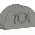 Giá đựng khăn ăn (Napkin holder) - Thumbnail 2