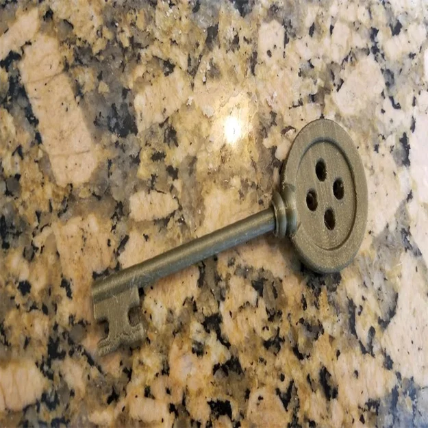 Chìa khóa Coraline Button Key - Image 2