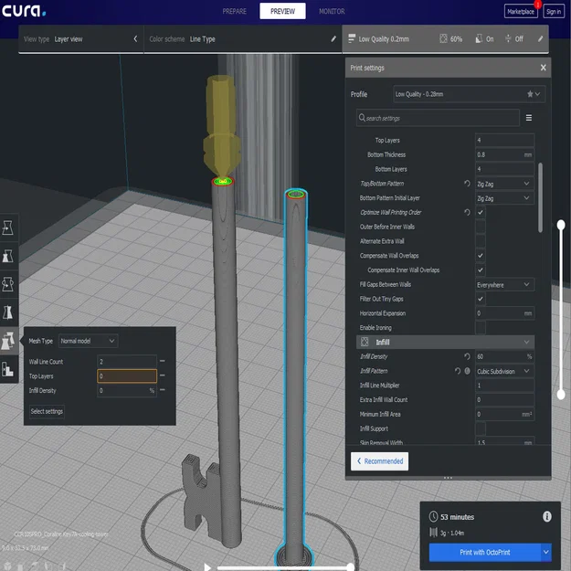 Chìa khóa Coraline Button Key - Image 5
