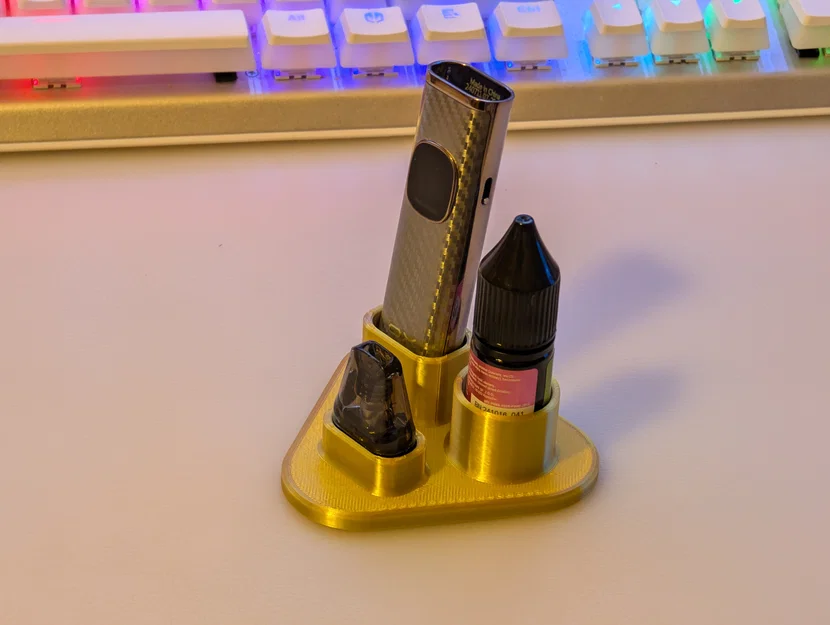 Kệ/giá đỡ OXVA Xlim Pro 2 + Cartridge + tinh dầu (bản thay thế) - Image 1