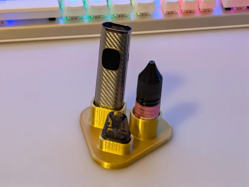 Kệ/giá đỡ OXVA Xlim Pro 2 + Cartridge + tinh dầu (bản thay thế) - Image 2