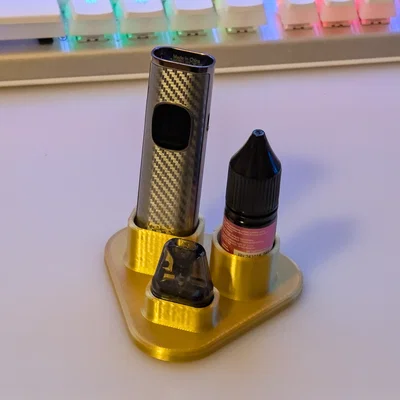 Kệ/giá đỡ OXVA Xlim Pro 2 + Cartridge + tinh dầu (bản thay thế)