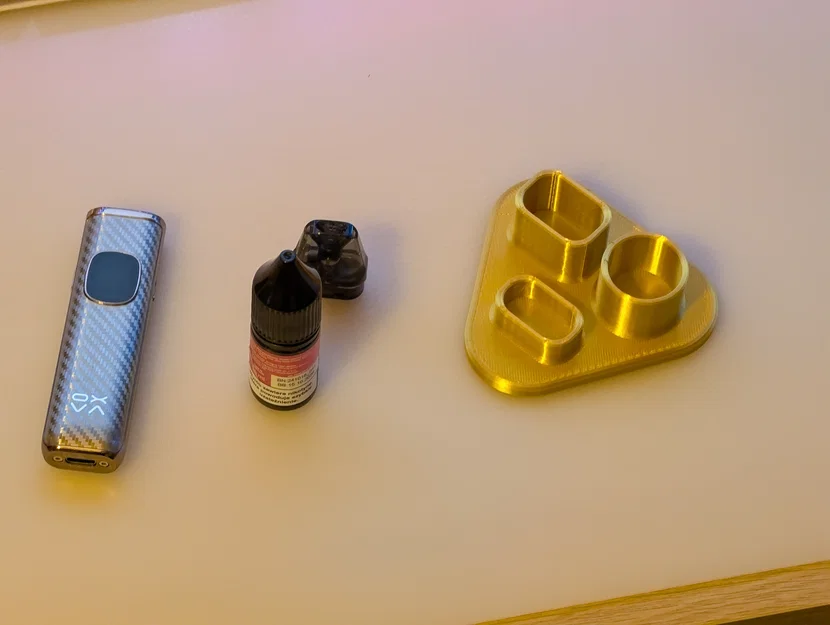 Kệ/giá đỡ OXVA Xlim Pro 2 + Cartridge + tinh dầu (bản thay thế) - Image 3