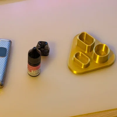 Kệ/giá đỡ OXVA Xlim Pro 2 + Cartridge + tinh dầu (bản thay thế)