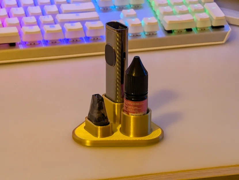 Kệ/giá đỡ OXVA Xlim Pro 2 + Cartridge + tinh dầu (bản thay thế) - Image 4