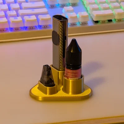 Kệ/giá đỡ OXVA Xlim Pro 2 + Cartridge + tinh dầu (bản thay thế)