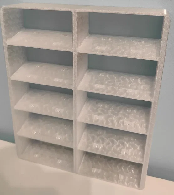 Kệ trưng bày nghiêng cho xe HotWheels/Matchbox/Diecast 1:64 - Image 2