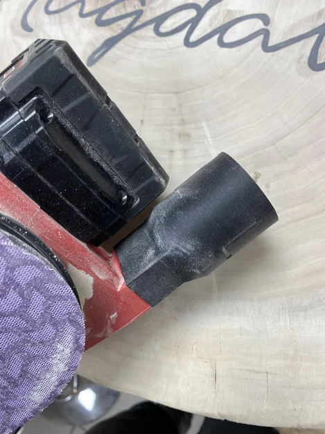 Adapter kết nối máy chà nhám Milwaukee với ống hút bụi Festool Cleantec - Image 2