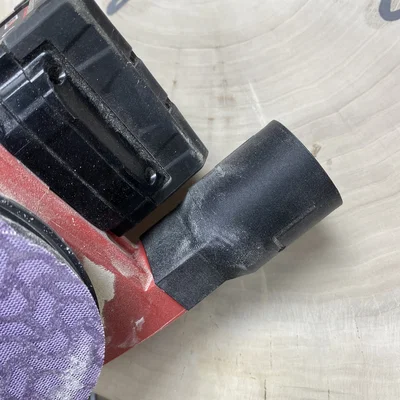 Adapter kết nối máy chà nhám Milwaukee với ống hút bụi Festool Cleantec