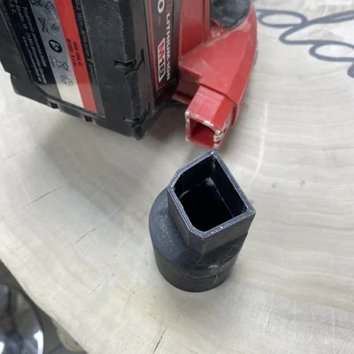Adapter kết nối máy chà nhám Milwaukee với ống hút bụi Festool Cleantec