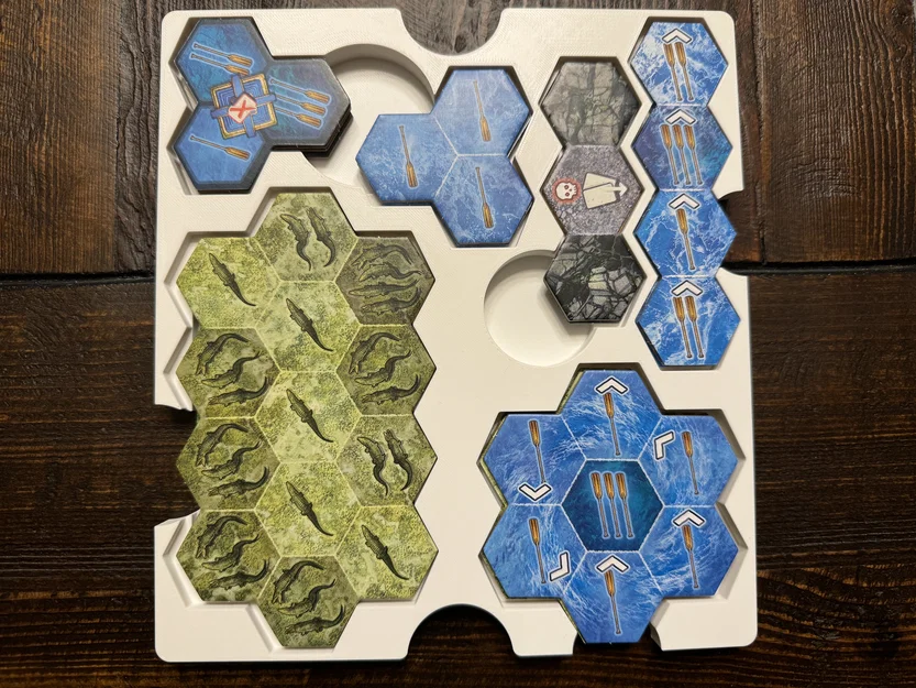 Insert/Organizer Quest for El Dorado (Lautapelit) – đủ mọi expansion & promo - Image 3