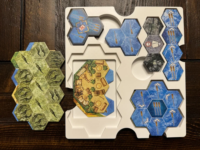 Insert/Organizer Quest for El Dorado (Lautapelit) – đủ mọi expansion & promo - Image 4