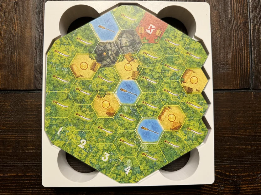 Insert/Organizer Quest for El Dorado (Lautapelit) – đủ mọi expansion & promo - Image 5