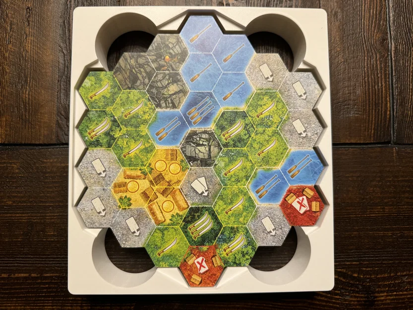 Insert/Organizer Quest for El Dorado (Lautapelit) – đủ mọi expansion & promo - Image 6