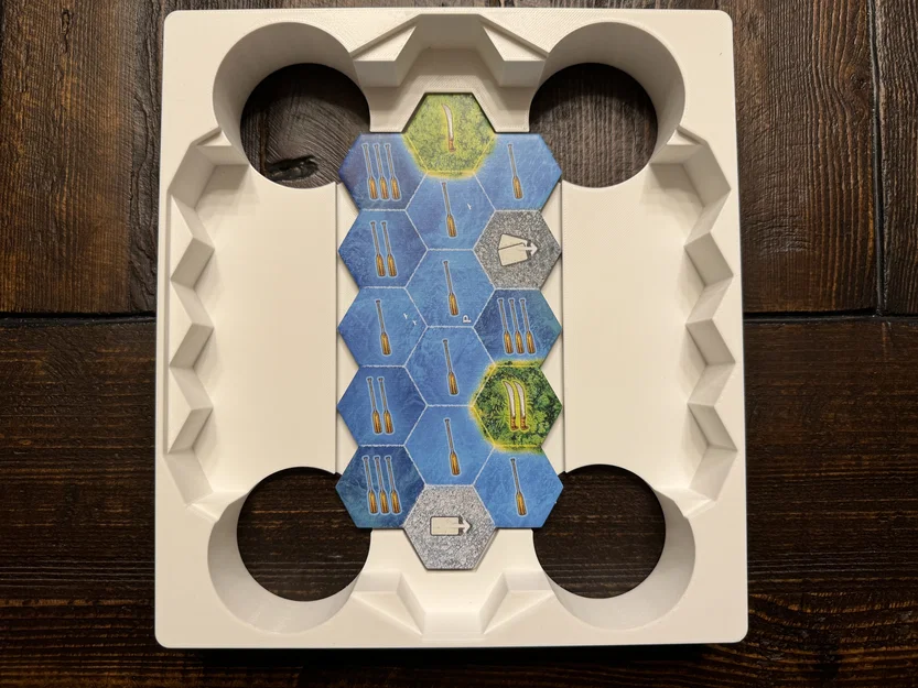 Insert/Organizer Quest for El Dorado (Lautapelit) – đủ mọi expansion & promo - Image 7