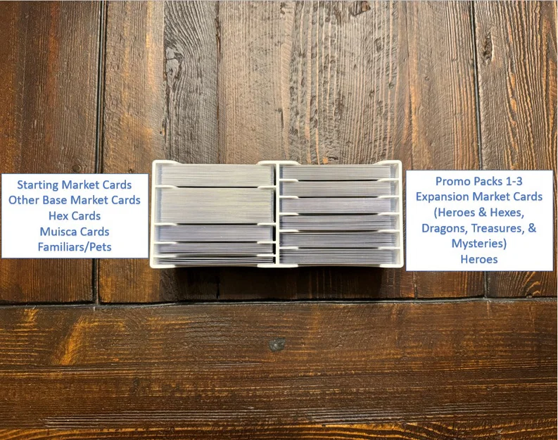 Insert/Organizer Quest for El Dorado (Lautapelit) – đủ mọi expansion & promo - Image 8